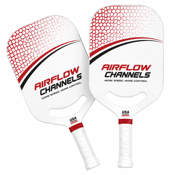 Benefits of Edgeless Thermoformed Paddles with Air flow Channels