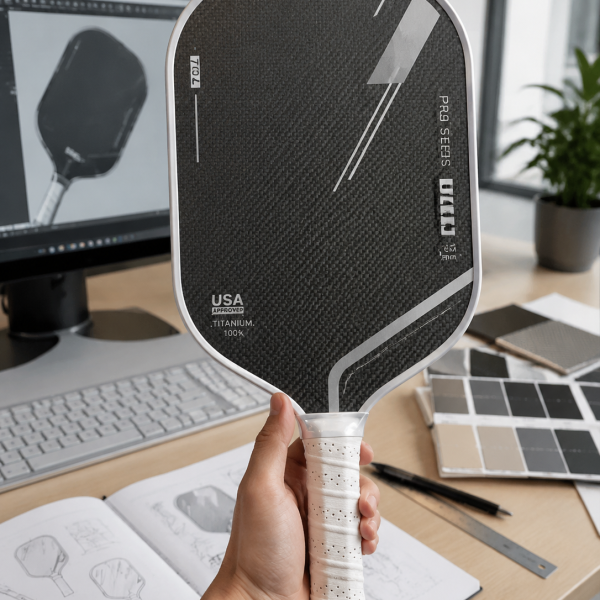 How to Creat the Best Design for Titanium Pickleball Paddles